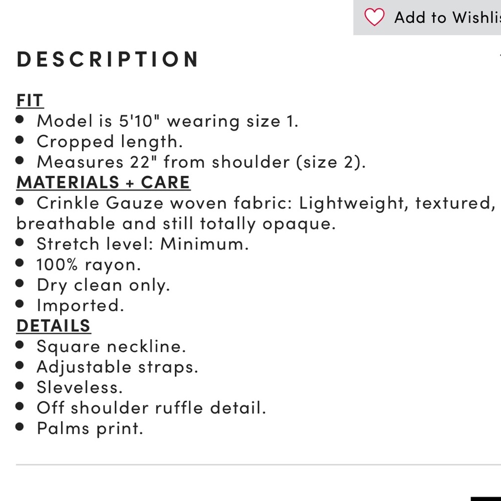 Torrid Top - Picture 8 of 8